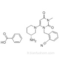 Benzoate d’alogliptine CAS 850649-62-6